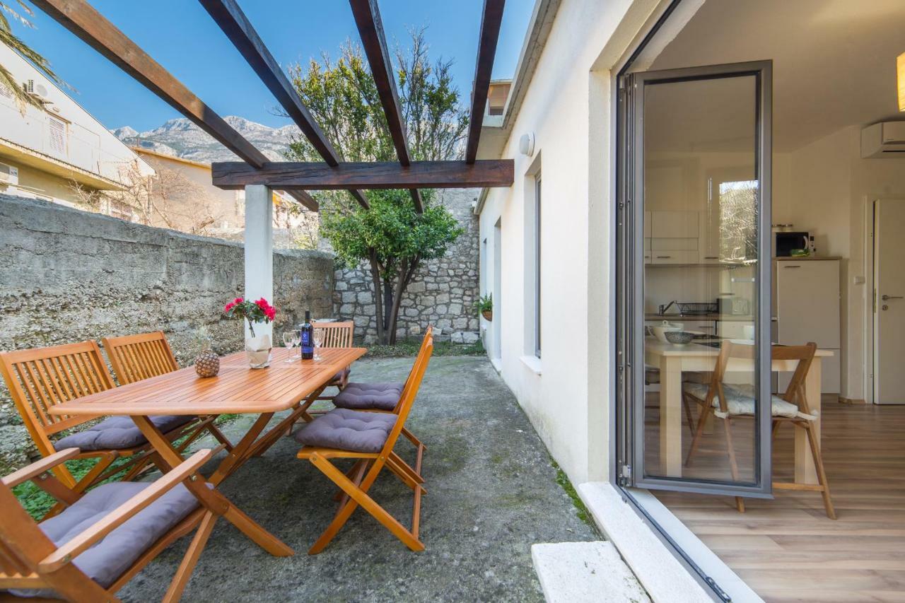 Apartment Peaceful Oasis Makarska Extérieur photo